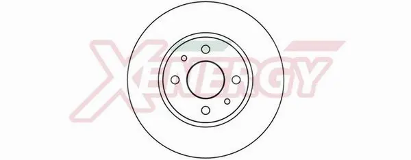Disque de frein AP XENERGY X601021