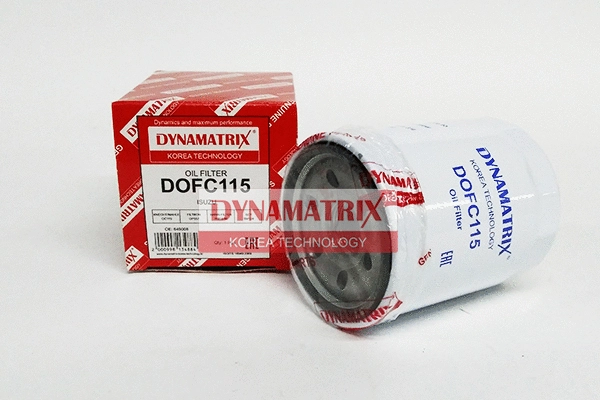 Filtre à huile DYNAMATRIX DOFC115