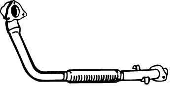 Tuyau d'échappement VEGAZ GmbH SBR-45