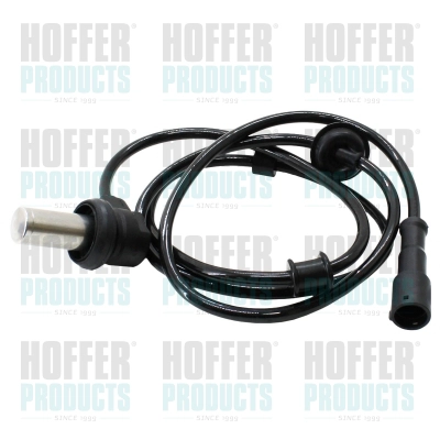 Capteur, vitesse de roue HOFFER 82901282