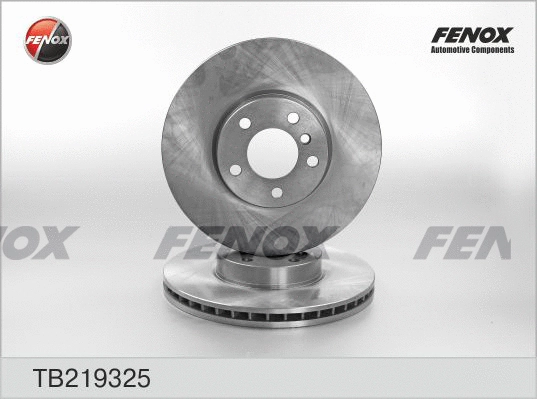 Disque de frein FENOX TB219325