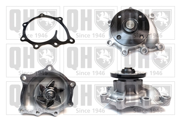 Pompe à eau, refroidissement du moteur QUINTON HAZELL QCP3503