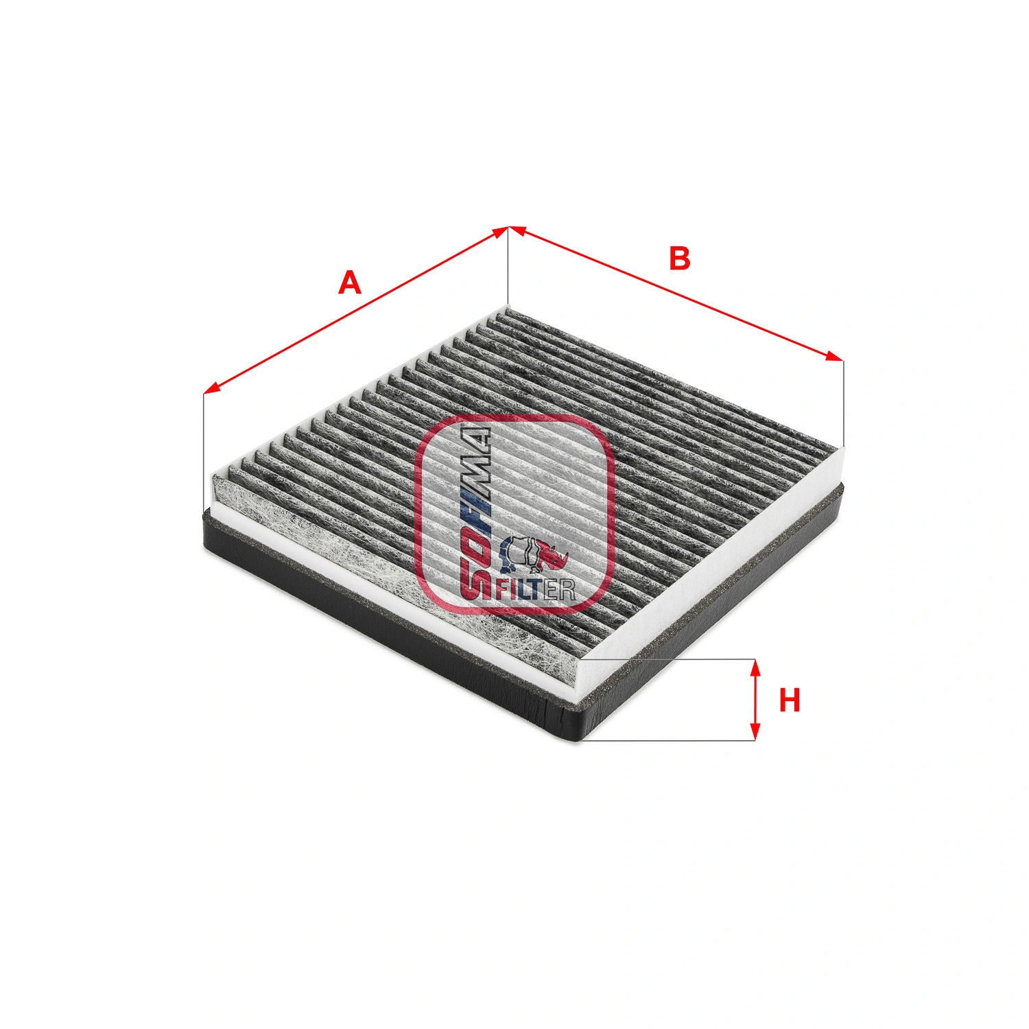 Filtre, air de l'habitacle SOFIMA S 4247 CA