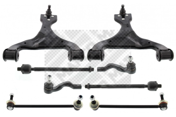 Jeu de bras, suspension de roue MAPCO 53892