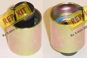 Poulie renvoi/transmission, courroie crantée REPKIT RKT2386