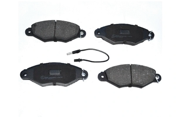 Kit de plaquettes de frein, frein à disque ASAM AUTOMOTIVE 71386