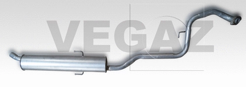 Silencieux central VEGAZ GmbH TS-487