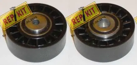 Poulie renvoi/transmission, courroie trapézoïdale à nervures REPKIT RKT2299