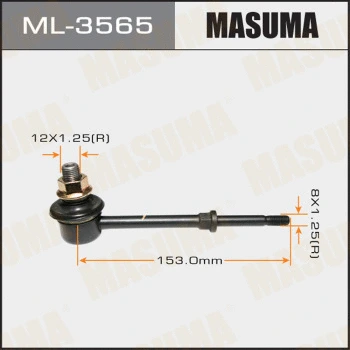 Entretoise/tige, stabilisateur MASUMA ML-3565