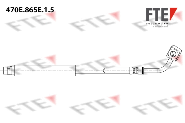 Flexible de frein FTE 9240968