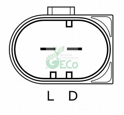 Alternateur GECO A14112A