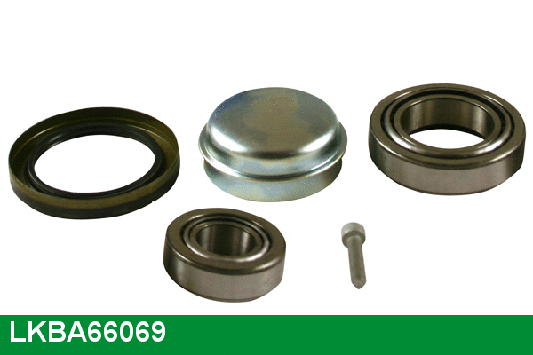 Kit de roulements de roue LUCAS LKBA66069