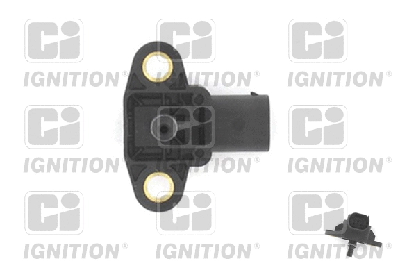 Capteur, pression de suralimentation QUINTON HAZELL XMAP514