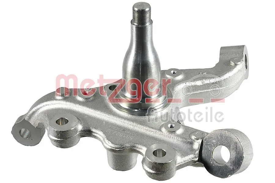 Fusée d'essieu, suspension de roue METZGER 58162202