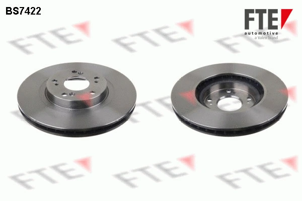 Disque de frein FTE 9072488