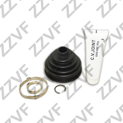 Joint-soufflet, arbre de commande ZZVF ZVP49EA