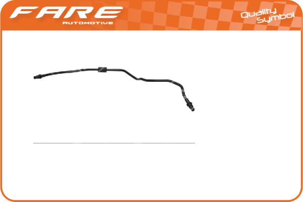 Durite de radiateur FARE-CO 36446