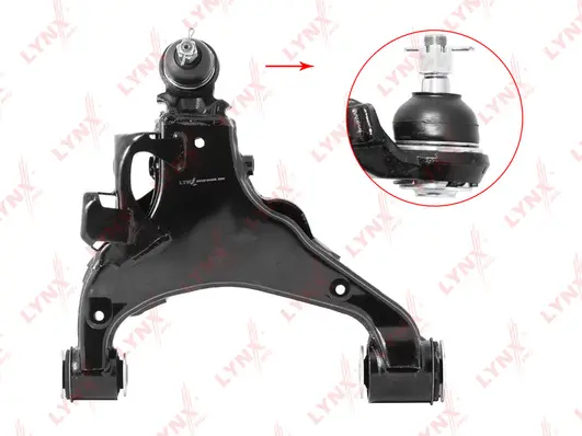 Bras de liaison, suspension de roue LYNXAUTO C5458L