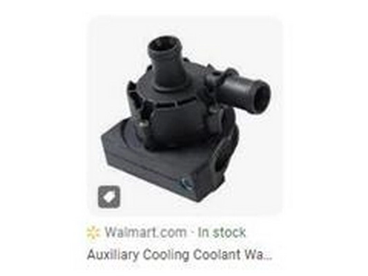 Pompe à eau auxiliaire (circuit d'eau de refroidiss.) ZPY 5G0965567A