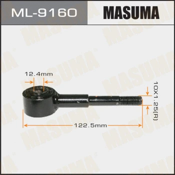 Entretoise/tige, stabilisateur MASUMA ML-9160