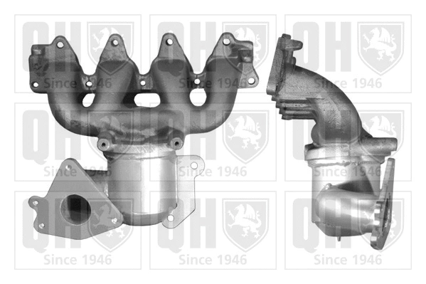 Catalyseur QUINTON HAZELL QCAT91322