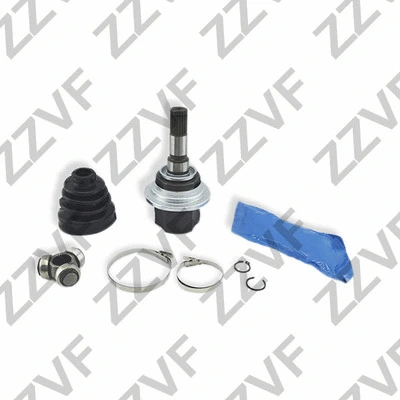 Jeu de joints, arbre de transmission ZZVF ZVRC134