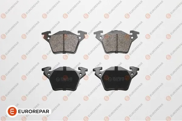 Kit de plaquettes de frein, frein à disque EUROREPAR 1617264680