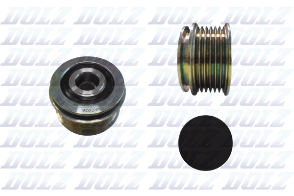 Poulie roue libre, alternateur DOLZ AFC035