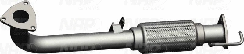 Tuyau d'échappement NAP carPARTS GmbH CAF10110