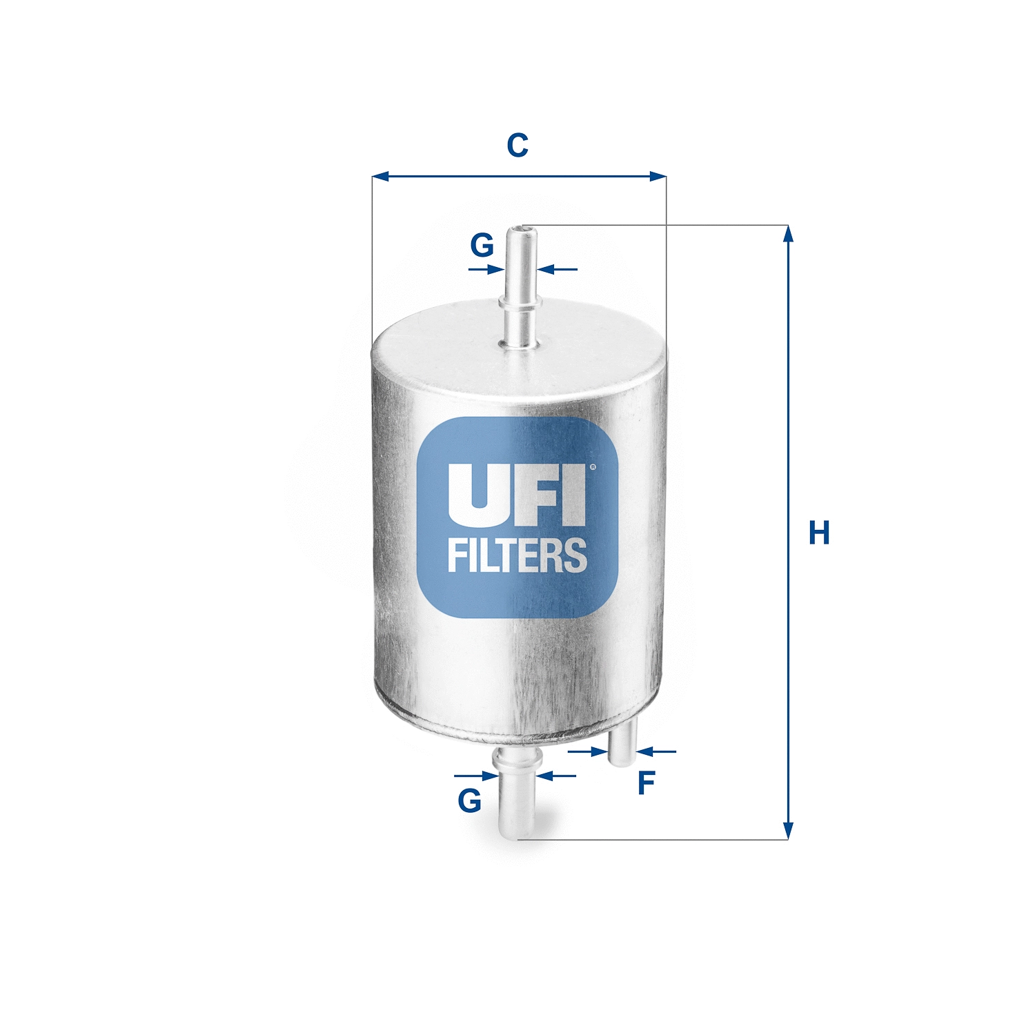Filtre à carburant UFI 31.919.00