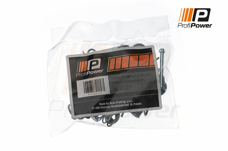 Kit d'accessoires, mâchoires de frein de stationnement ProfiPower 9B2021