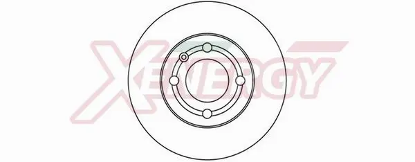 Disque de frein AP XENERGY X602060