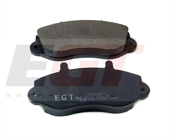 Kit de plaquettes de frein, frein à disque EGT 321803EGT