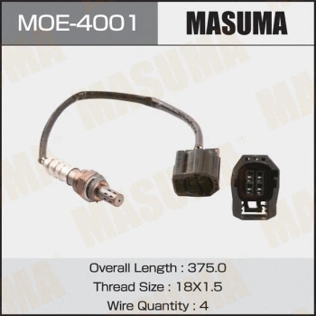 Sonde lambda MASUMA MOE-4001
