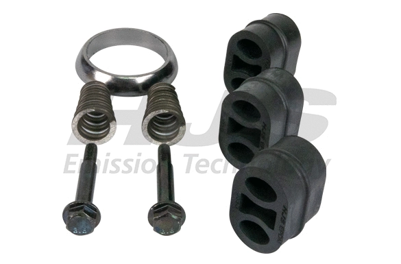 Kit d'assemblage, silencieux HJS 82 14 9066