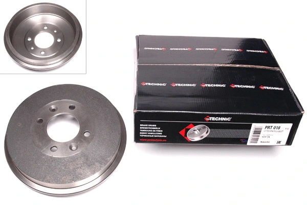 Tambour de frein PROTECHNIC PRT018