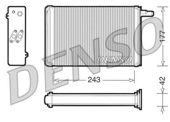 Système de chauffage DENSO DRR09030