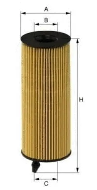 Filtre à huile UNIFLUX FILTERS XOE71