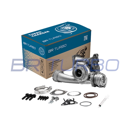 Turbocompresseur, suralimentation BR Turbo 729325-5001RSM