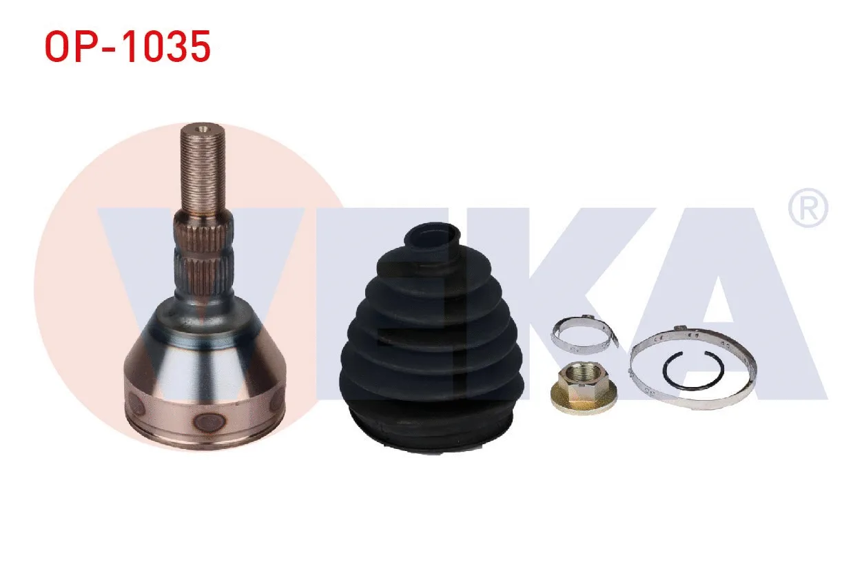 Jeu de joints, arbre de transmission VEKA OP-1035