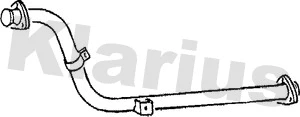 Tuyau d'échappement KLARIUS 130180