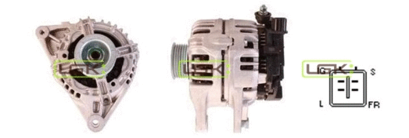 Alternateur LGK 446654