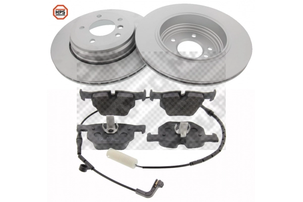 Kit de freins, frein à disques MAPCO 47782HPS