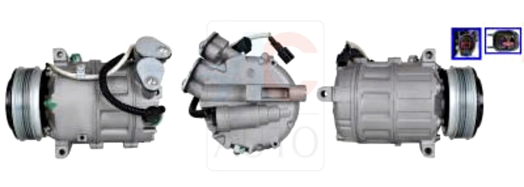Compresseur, climatisation ACAUTO AC-01SD358