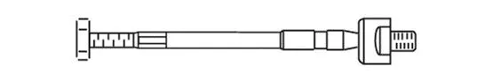 Rotule de direction intérieure, barre de connexion FRAP F3240