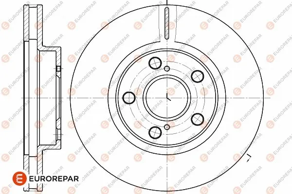 Disque de frein EUROREPAR 1642751880