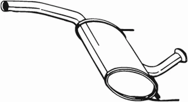 Silencieux central BOSAL 200-221