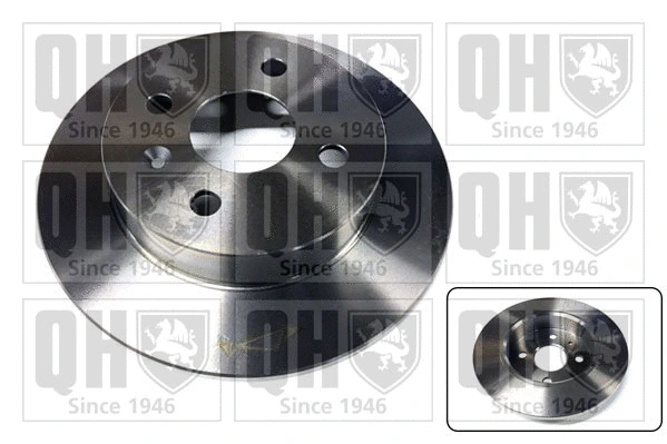 Disque de frein QUINTON HAZELL BDC4815