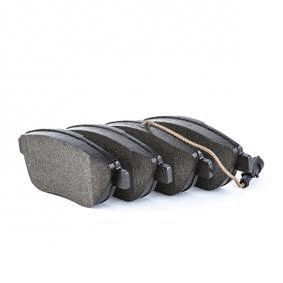 Kit de plaquettes de frein, frein à disque MTR 12160790