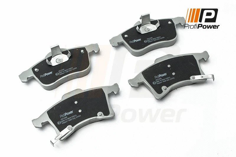Kit de plaquettes de frein, frein à disque ProfiPower 1B1009